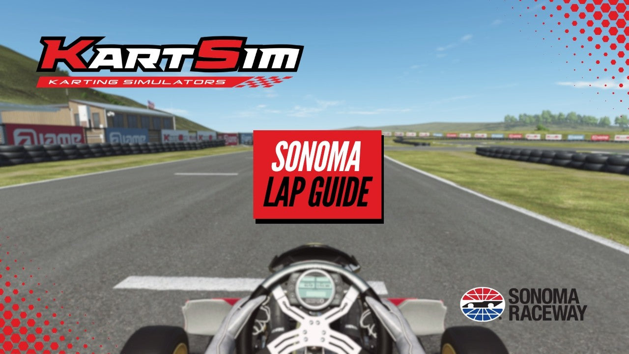 KartSim Pro NA Software - Sonoma Karting Lap Guide