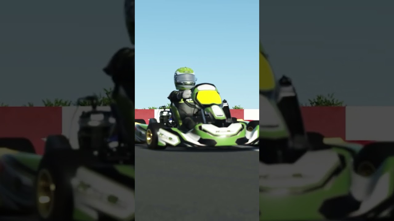 Dunkeswell Raceway Karting - KartSim Pro UK Software