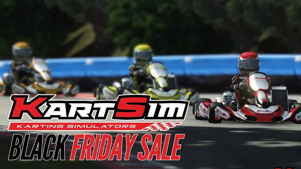 KartSim Black Friday Sale – Save 20% on Pro Simulation Software!