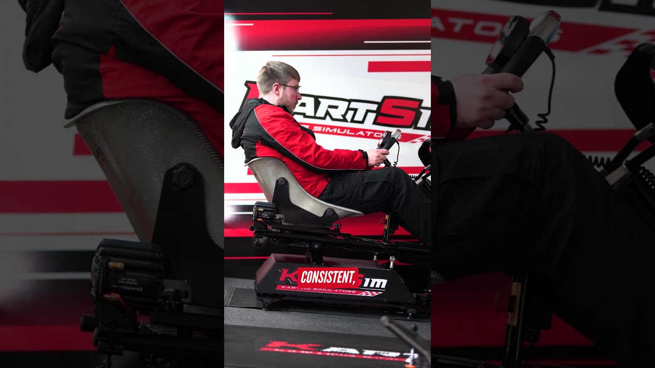KartSim pro karting simulator in development, showing realistic hardware and professional simulator design built for driver training, coaching, and performance improvement.