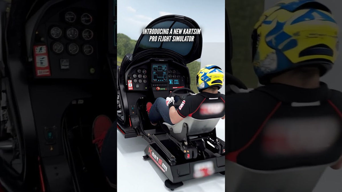 KartSim simulator platform showcasing immersive professional simulation technology designed to improve driver performance, racecraft, and coaching-led training.