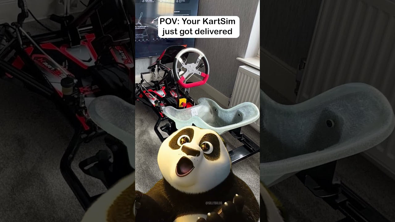 Your KartSim Just Got Delivered