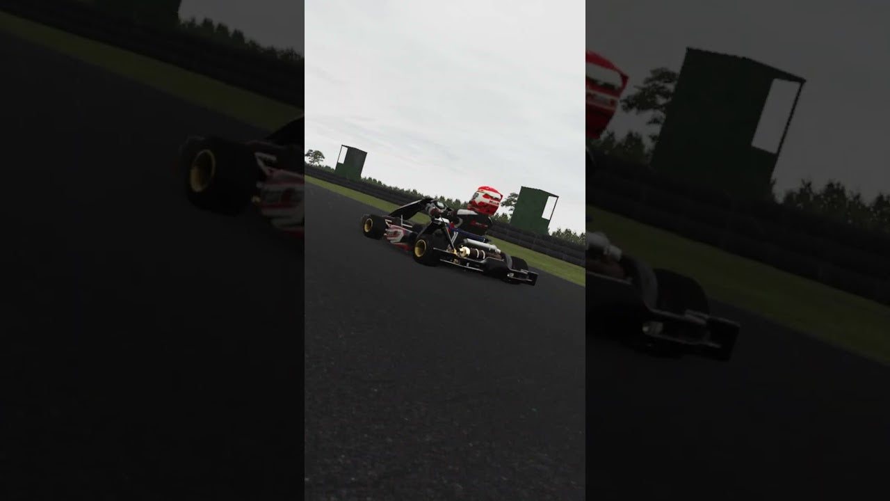 KartSim Pro UK Software - Fulbeck Kart Circuit Showcase