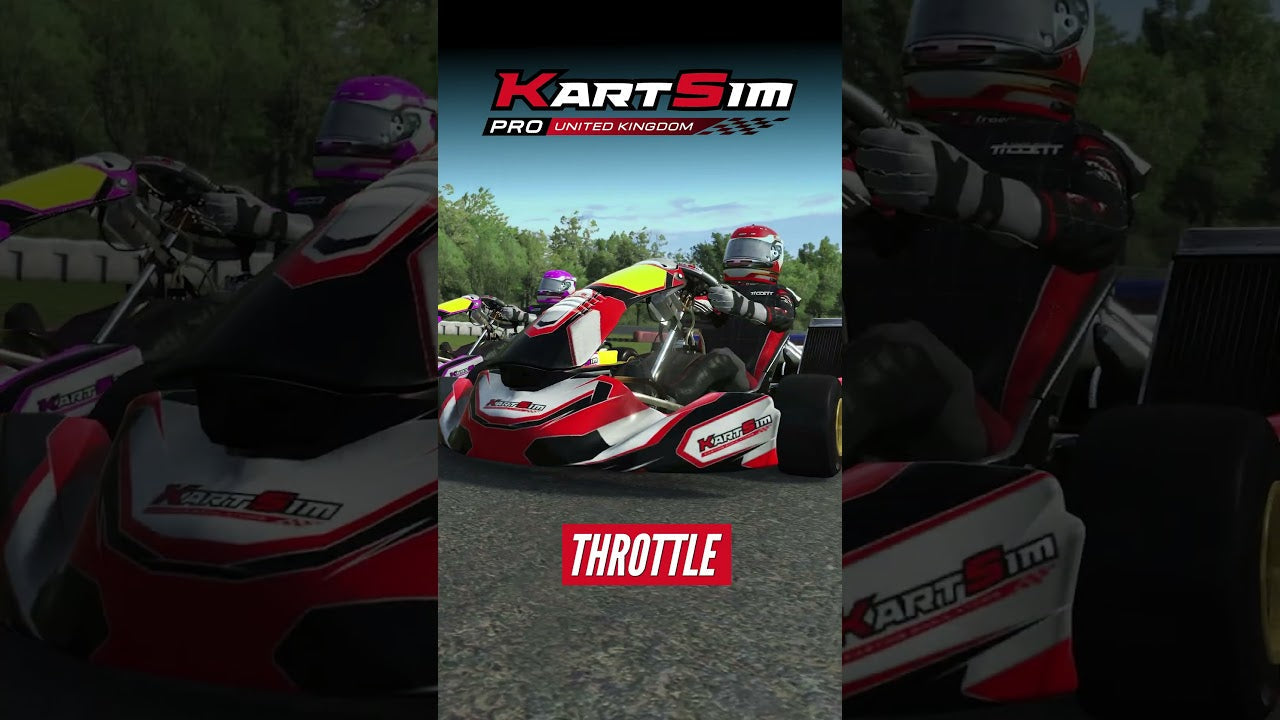 KartSim Pro UK V4 IAME kart update showing realistic kart simulator racing and professional driver training for improved performance.