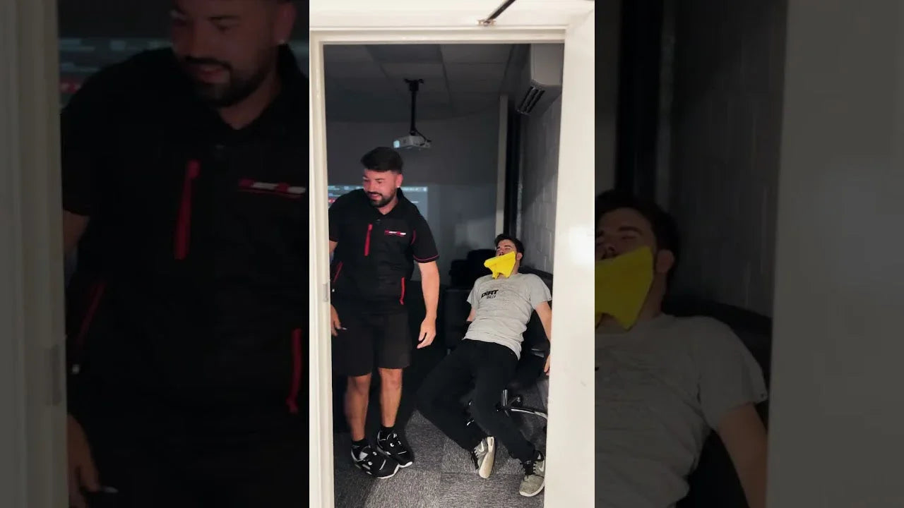 How Do You Explain to Your Wife What Happened in KartSim?