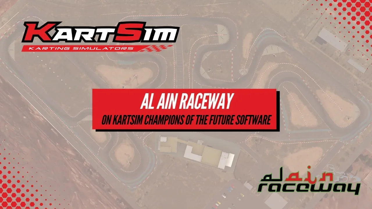 Al Ain Raceway - KartSim Champions Of The Future Software
