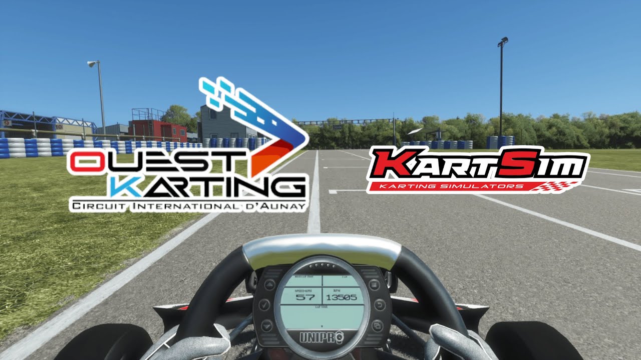 IAME Mini 60 – KartSim Pro EU Simulation Software