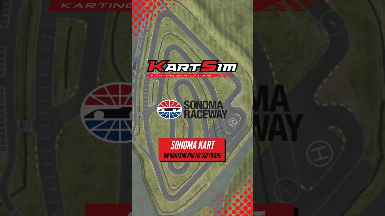 KartSim Pro NA Software - Sonoma Kart Showcase