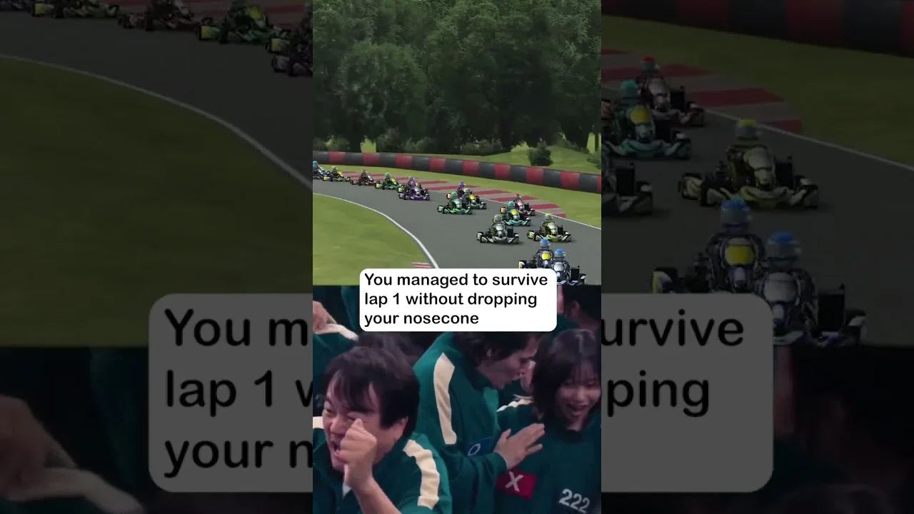 First Lap Survival: The Ultimate Karting Challenge!