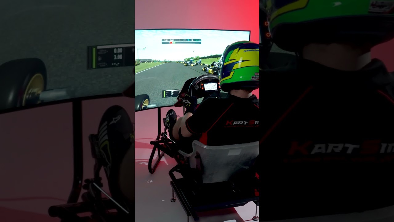 Challenge a Friend – Go Head-to-Head in KartSim Pro Software