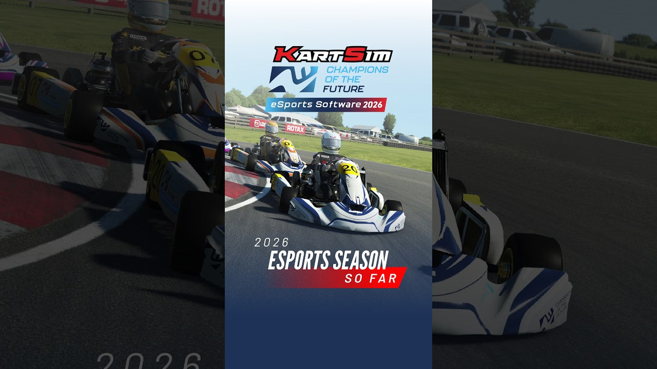 KartSim Champions Of The Future 2026 Esports Season So Far
