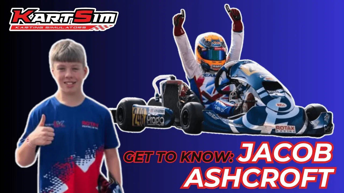 Get To Know Jacob Ashcroft | Rotax Grand Finals Champion & KartSim