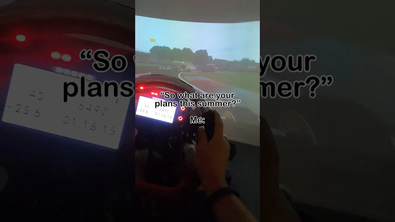“So what are your plans this summer?” Me: Karting All Day | Meme