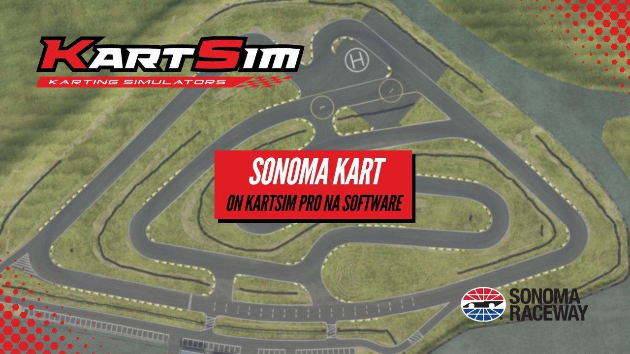 KartSim Pro NA Software - Sonoma Kart Showcase