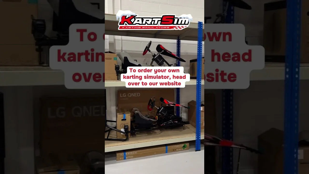 KartSim Christmas Sale – Stock Selling Fast!