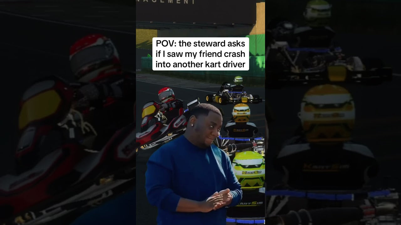POV: Your Mate Just Sent It… into Another Driver
