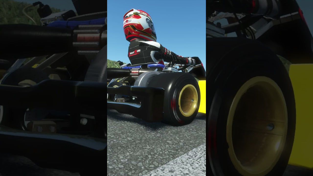 Driver training on KartSim Pro simulator at Mont-Tremblant Karting Circuit with laser-scanned accuracy and professional telemetry analysis