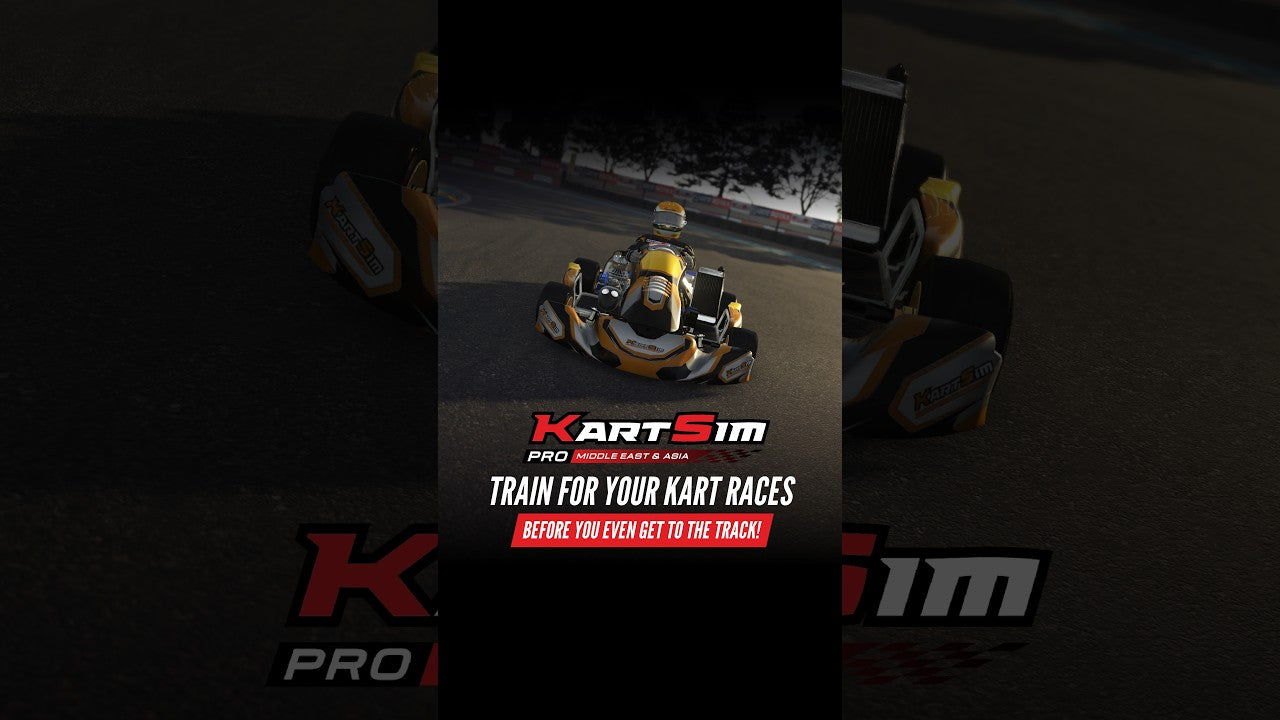KartSim Pro Middle East & Asia Software - Professional Kart Racing Software
