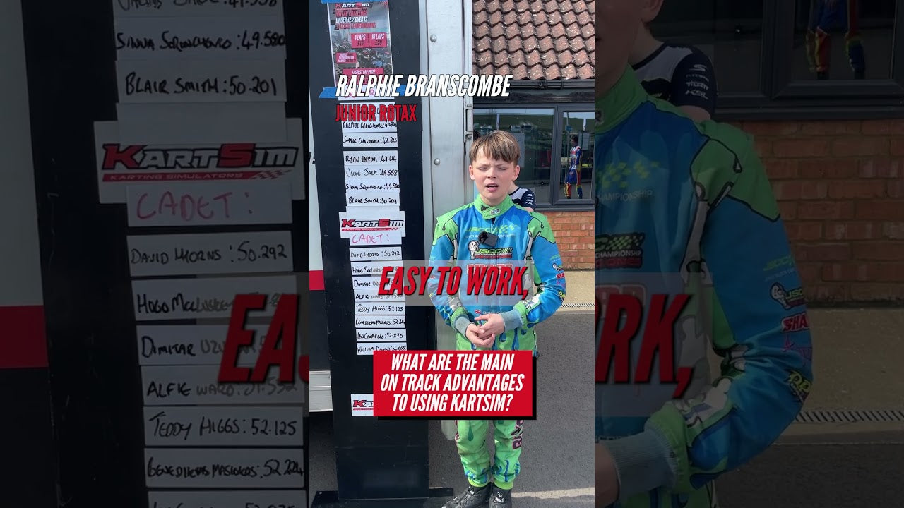 Why Top Drivers Trust KartSim - UKC Round 1 Whilton Mill