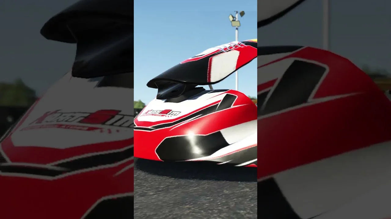 KartSim Pro simulator showcasing upcoming software developments designed for professional karting training and realistic performance simulation.