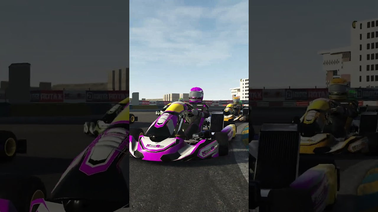 Muscat Speedway on KartSim Champions of the Future Software 2026, showcasing realistic kart simulator training for professional race preparation.