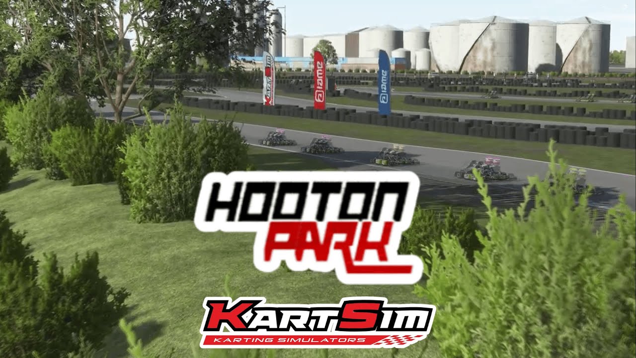 Hooton Park Karting Lap Guide | KartSim Pro UK