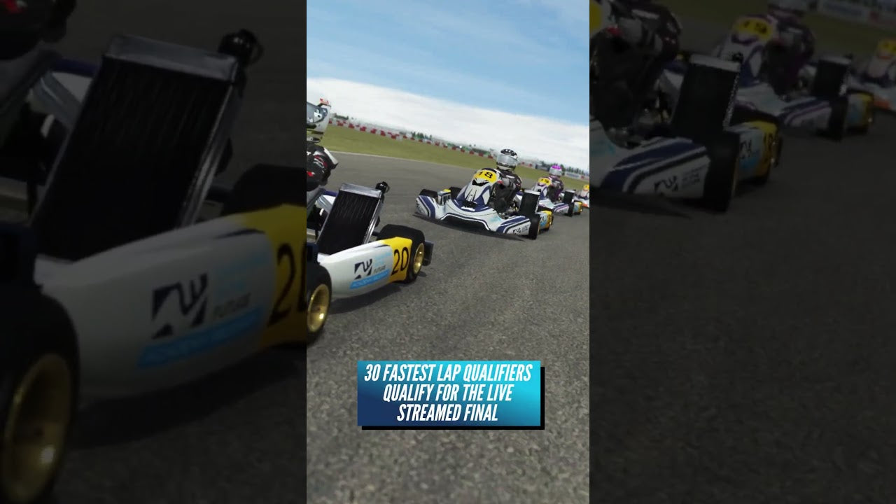 KartSim Champions of the Future Esports Race - Registrations are now open!