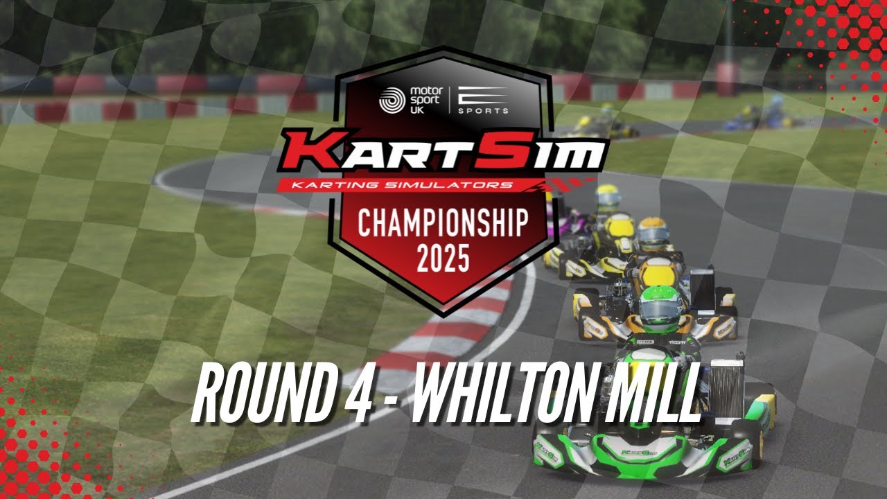KartSim Esports Pro UK Championship - Round 4 Live!