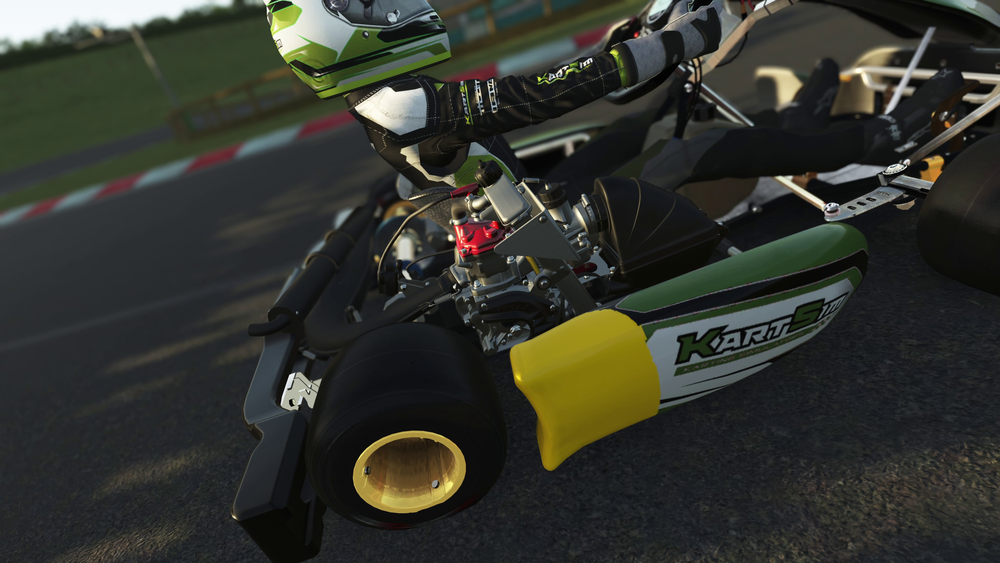 Rotax Junior MAX | Practice now in the KartSim Pro Software