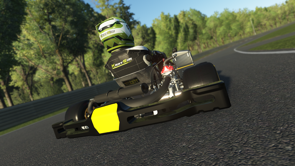 Rotax Junior MAX | Practice now in the KartSim Pro Software