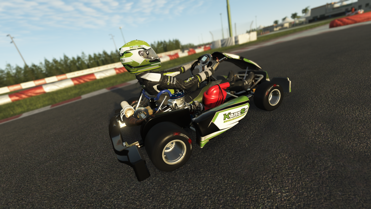 IAME Junior OK EU - view 2