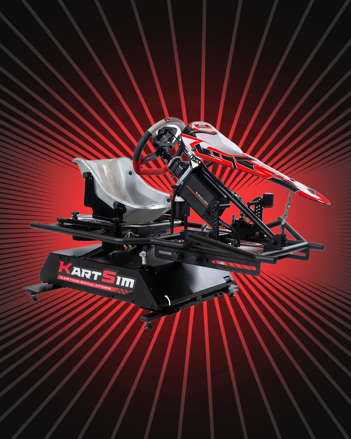 KartSim Pro Simulator with Motion Platform
