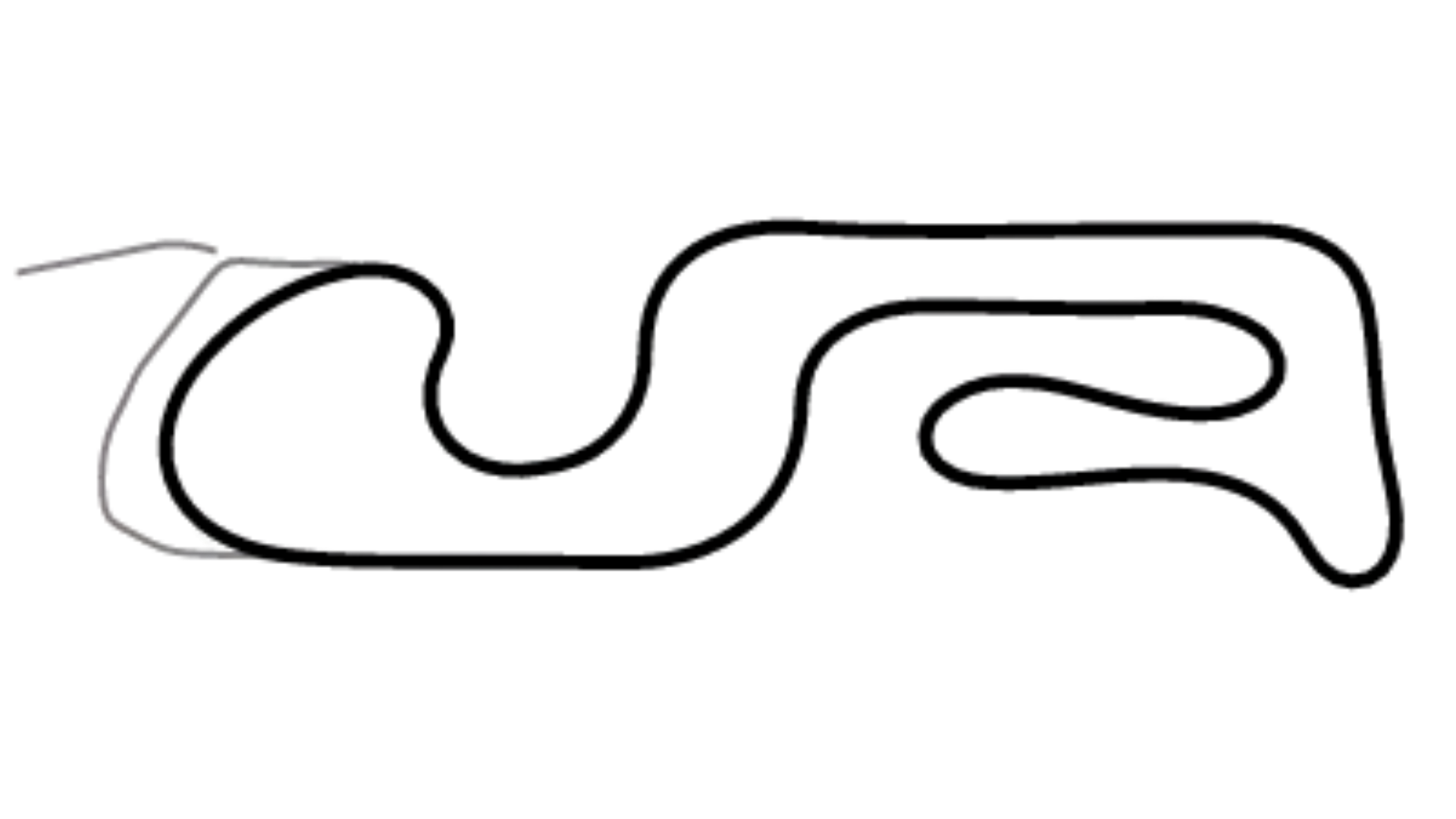 KartSim 7 Laghi layout – Italian track profile built for software-based karting simulation and driver improvement
