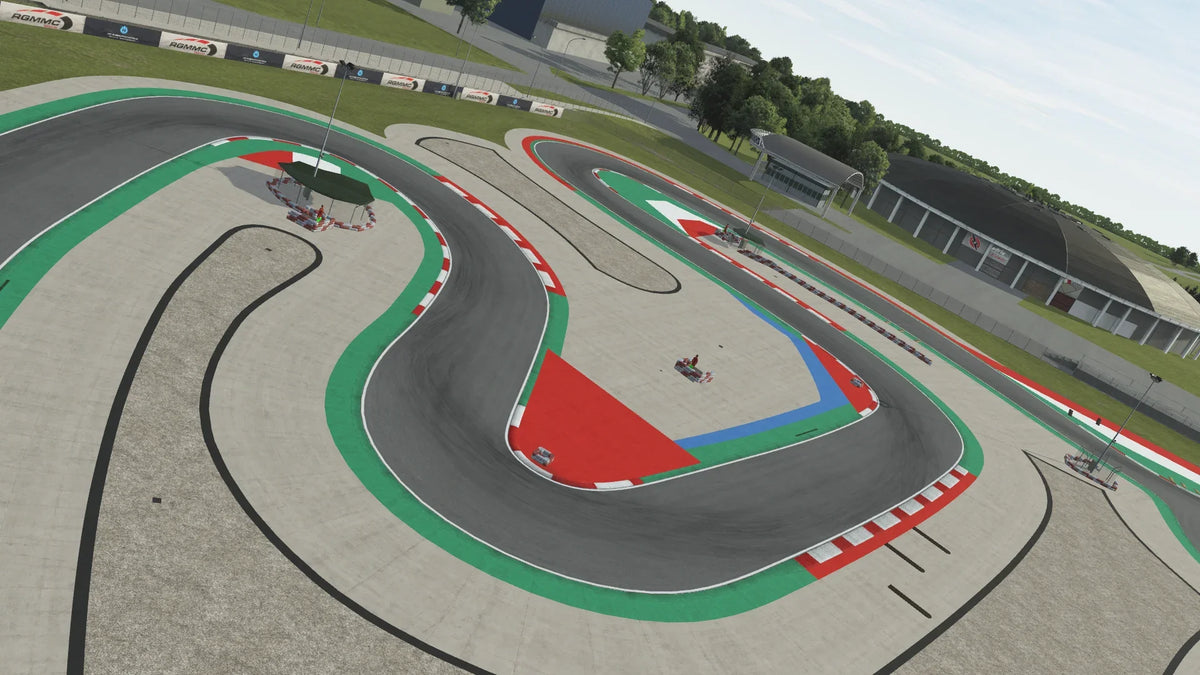 Adria Karting | Race now in the KartSim Pro EU Software