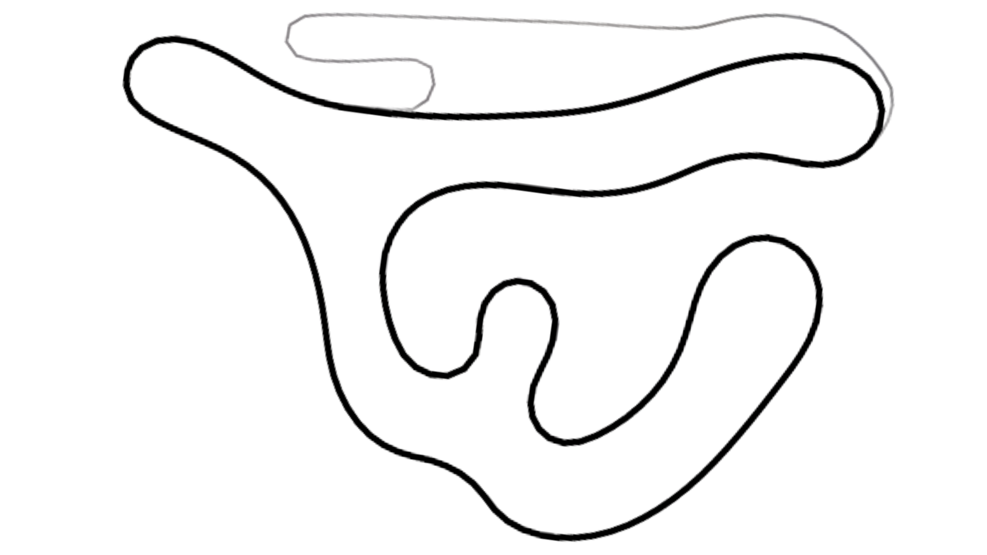KartSim Ampfing circuit layout – German track ideal for at-home preparation and coaching through simulator software