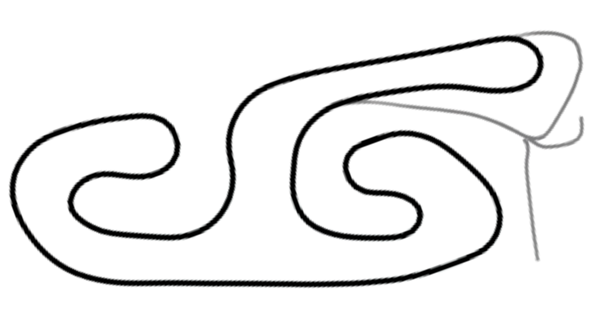 KartSim Cremona layout – high-speed and technical Italian circuit layout for elite coaching and simulation training