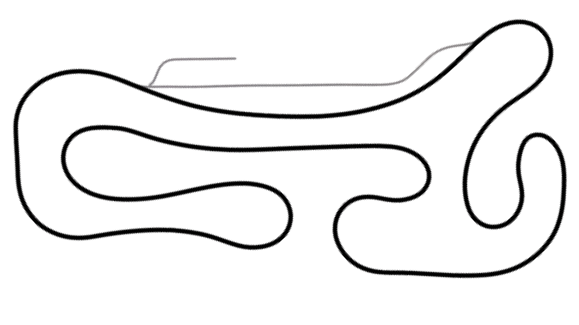 KartSim Slovak Ring karting layout – eastern European circuit profile for advanced kart racing simulation and telemetry practice