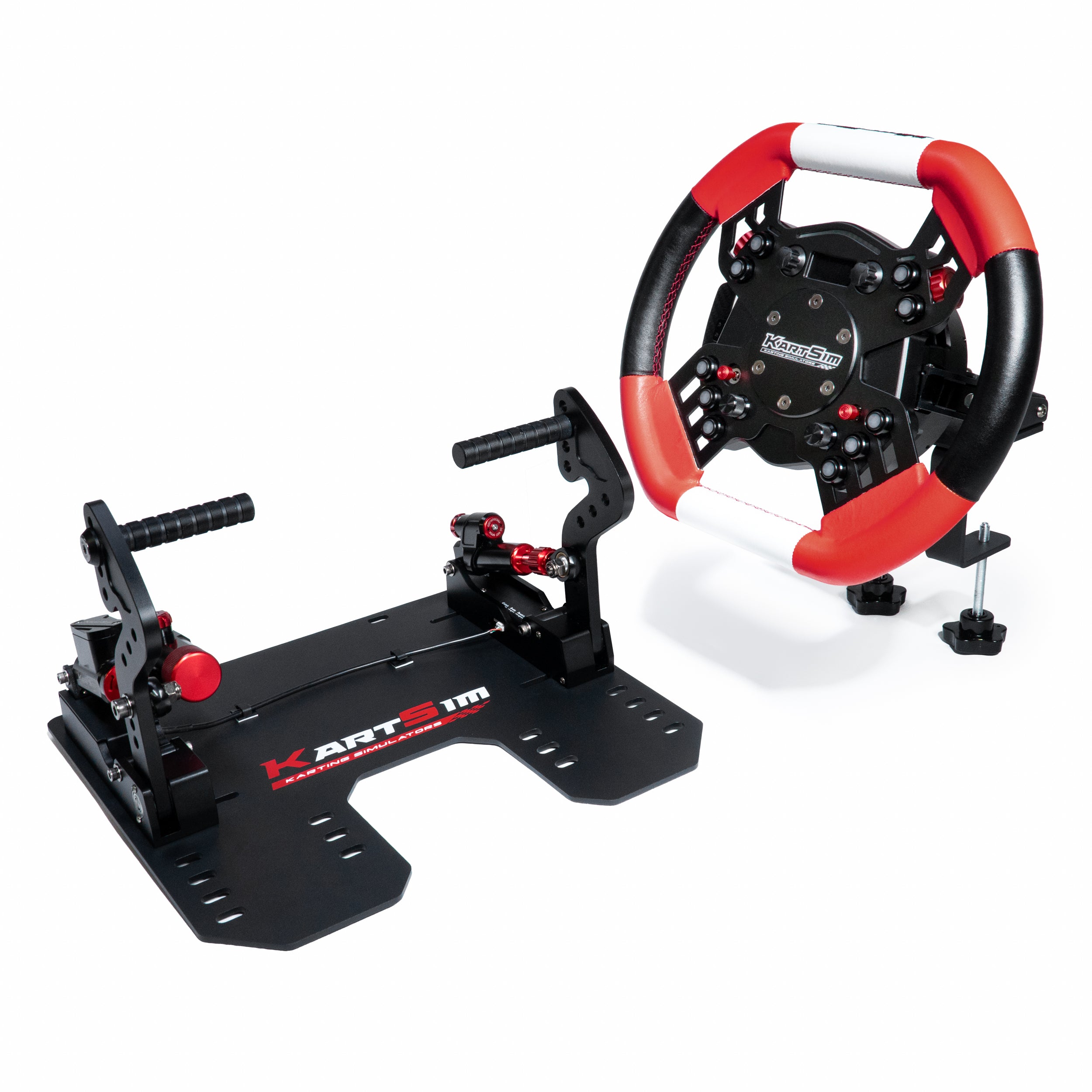 KartSim Esports-wiel & pedaalbundel