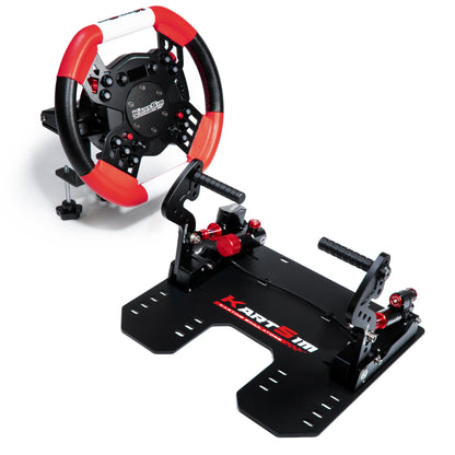 KartSim Esports Wheel & Pedal Bundle