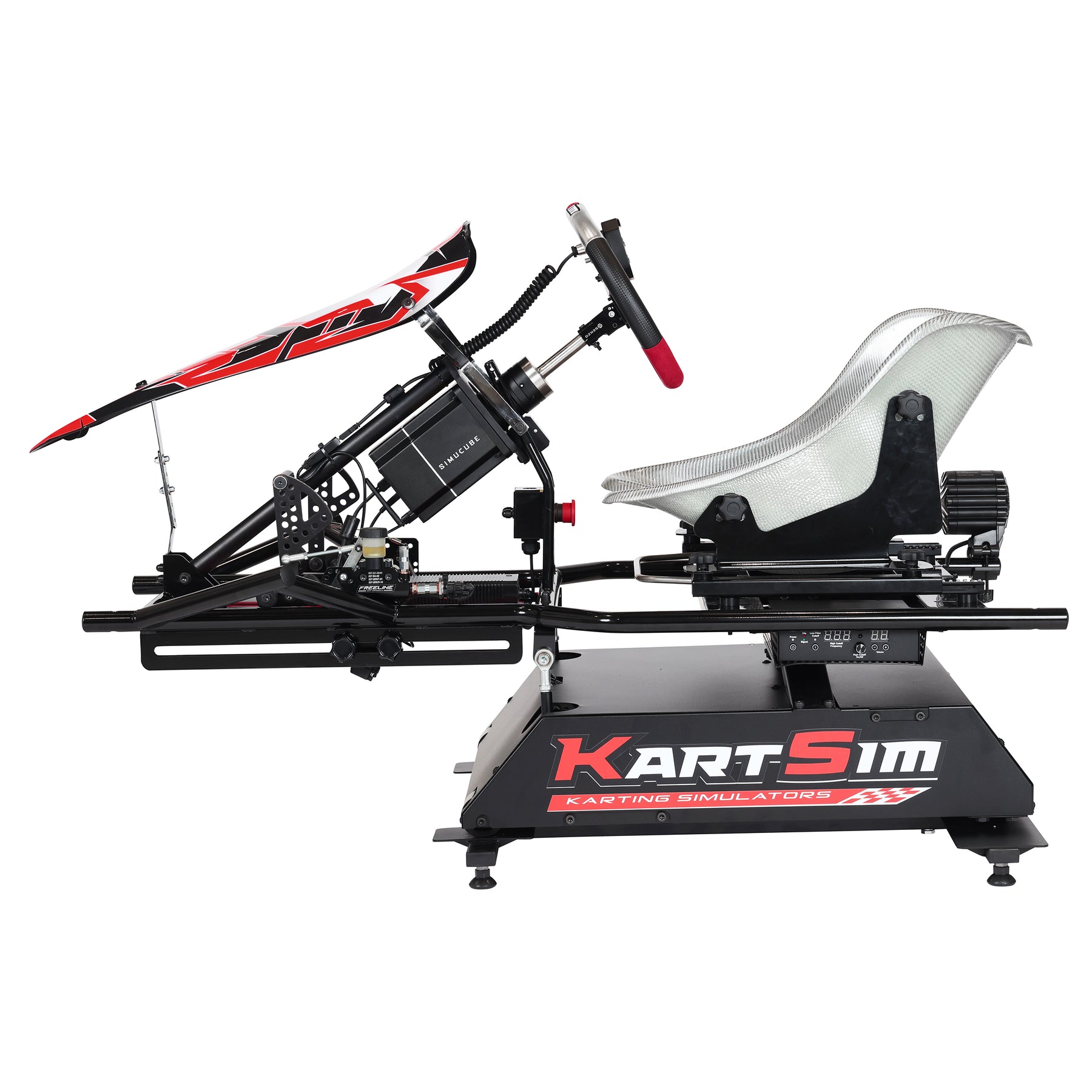 KartSim في نهاية المطاف محاكاة الحركة