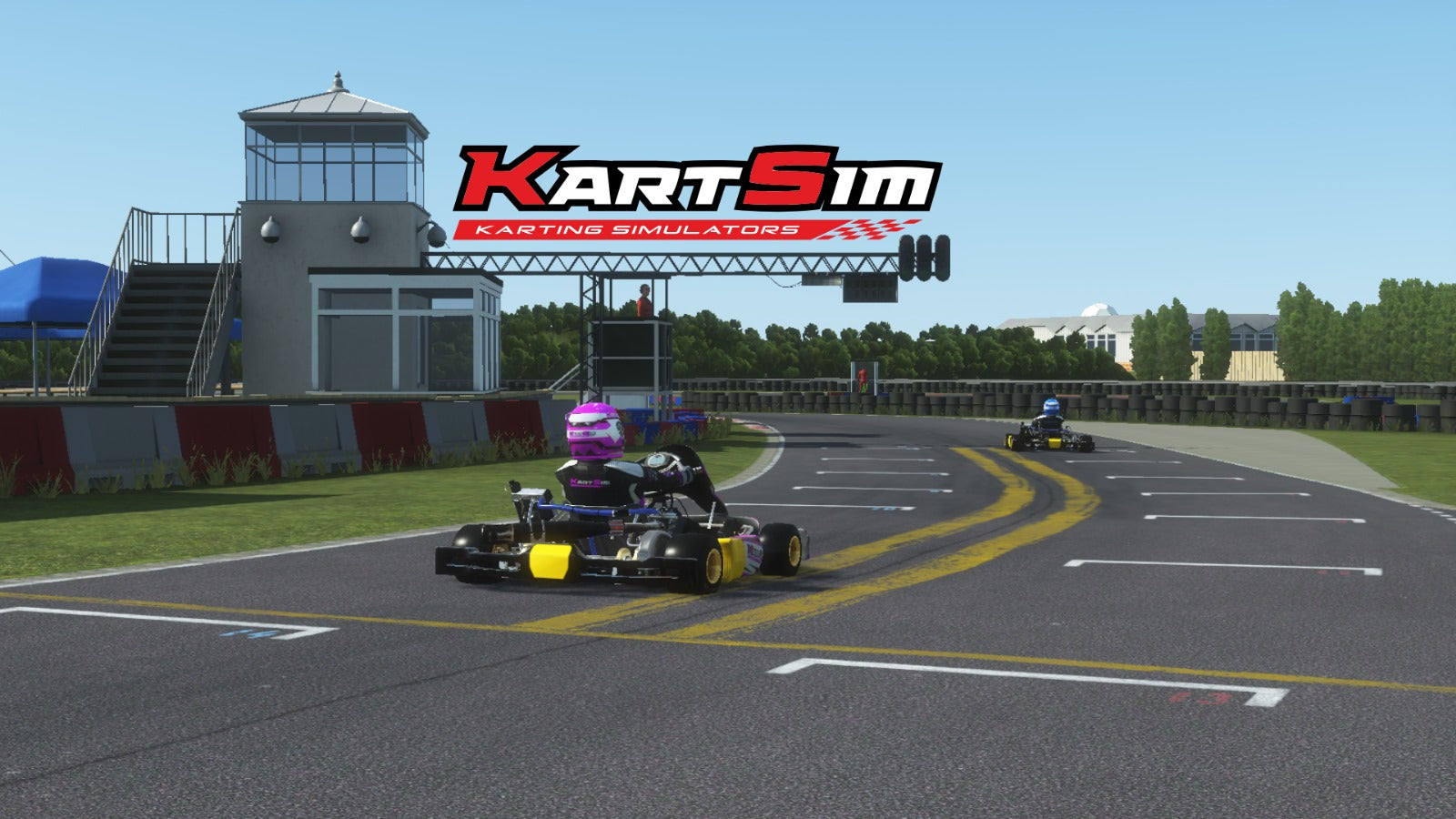 KartSim Simulation Software – Realistic Kart Racing for PC