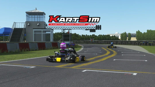 KartSim Simulation Software – Realistic Kart Racing for PC