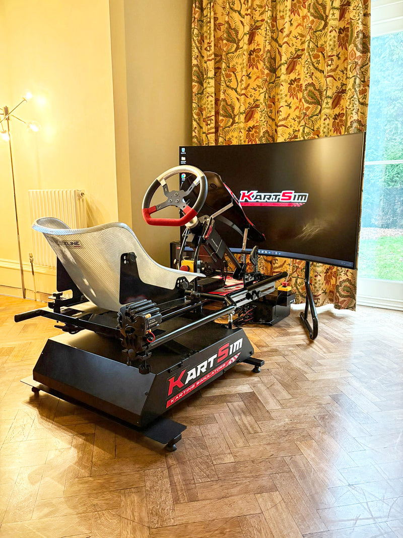 KartSim Pro Karting Simulator | Professional Racing Simulator