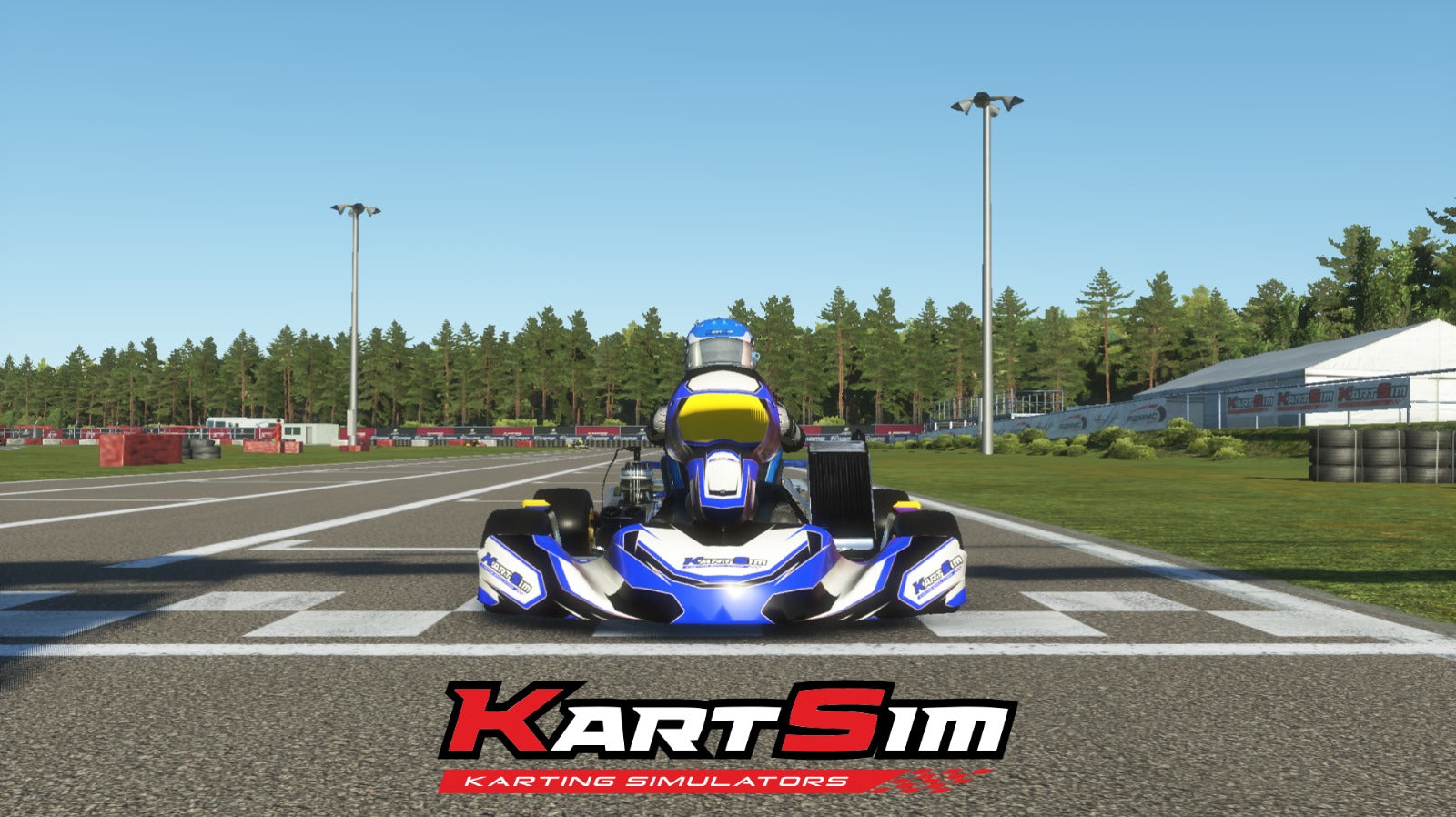 KartSim Simulation Software – Realistic Kart Racing for PC