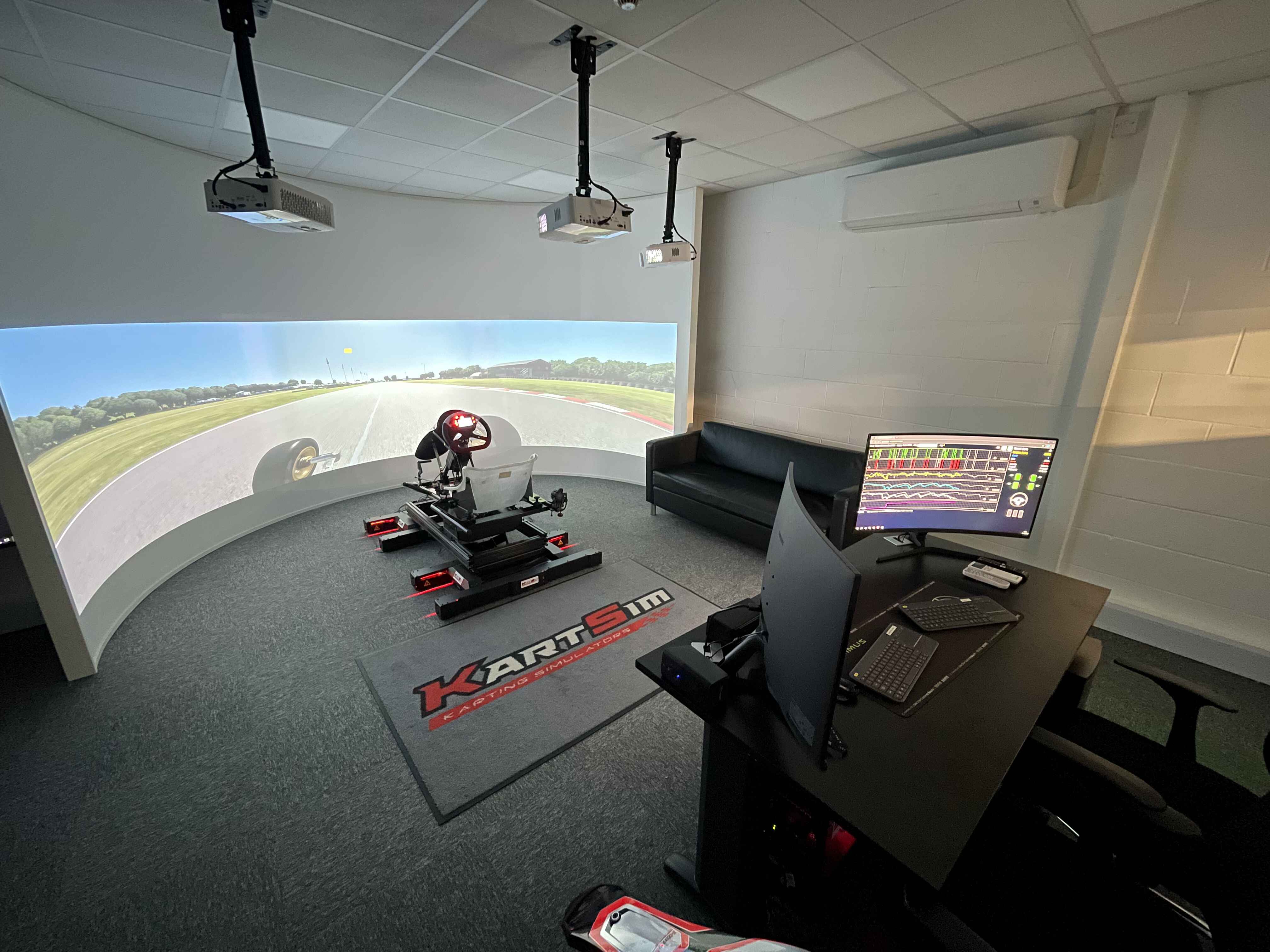Professional OnSite Simulator Coaching (90 Mins)