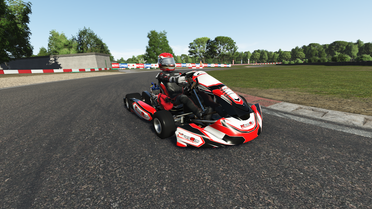IAME Senior OK EU - view 2