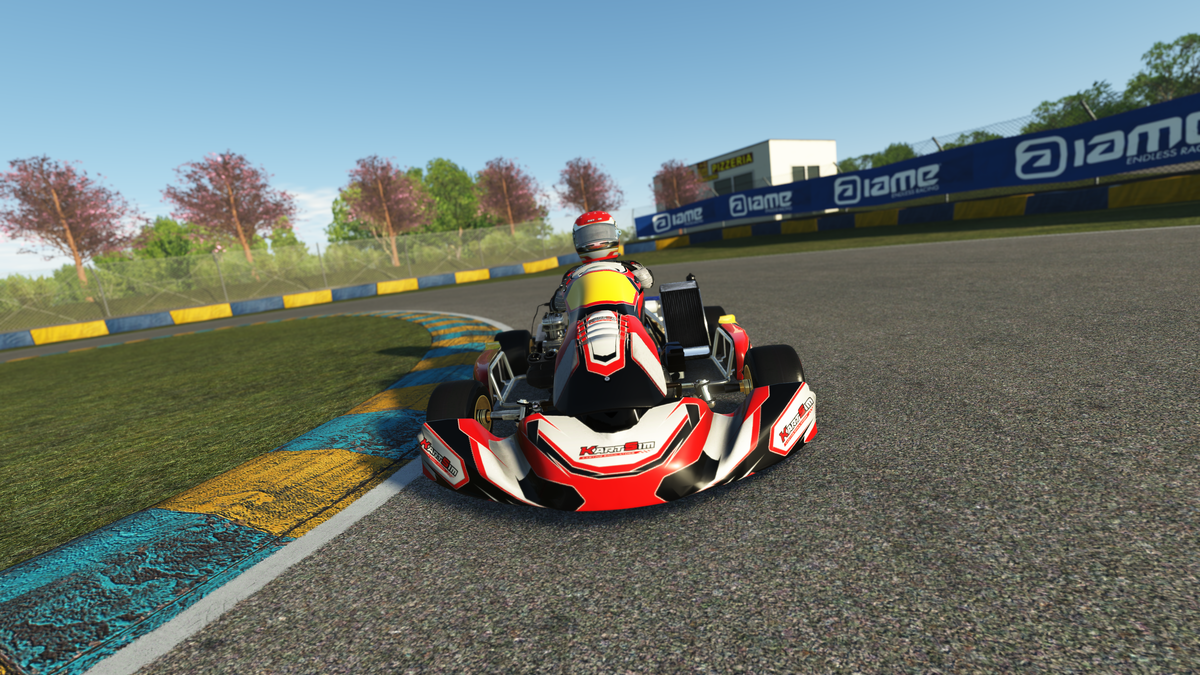 IAME Senior X30 EU - view 2