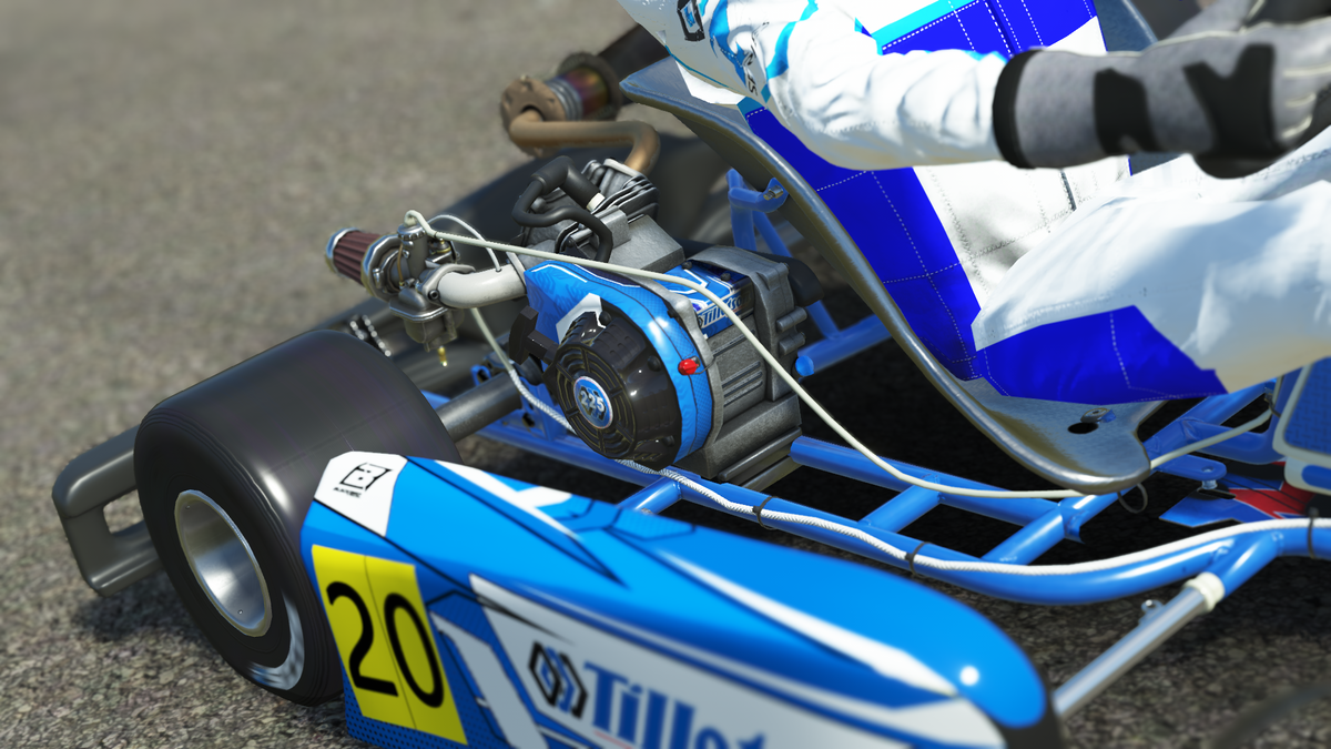 Tillotson T4 Esports | KartSim Realistic Kart Simulation Software