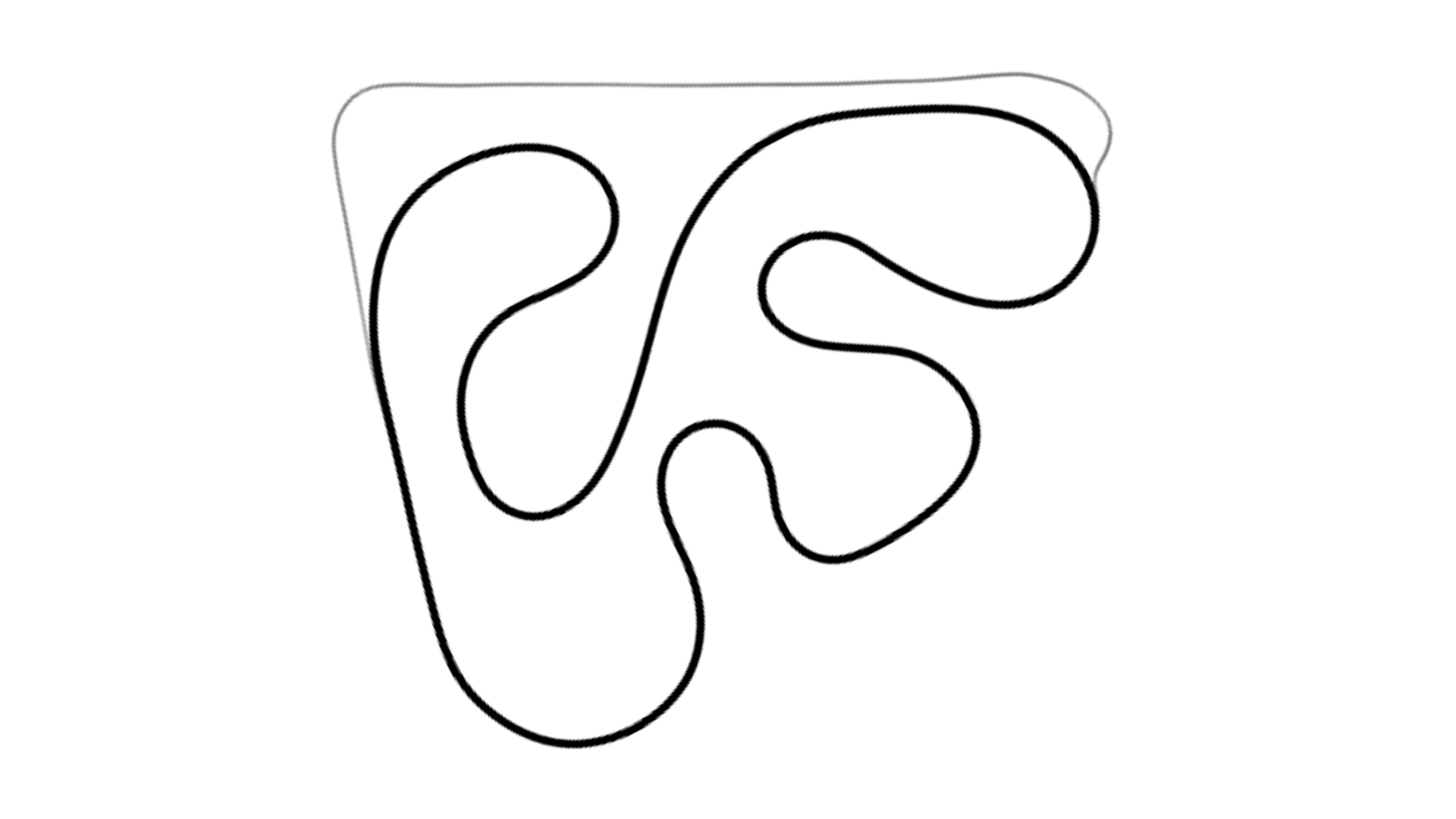 Vratsa kart track layout – laser-scanned circuit available in KartSim Pro Software for professional simulator racing