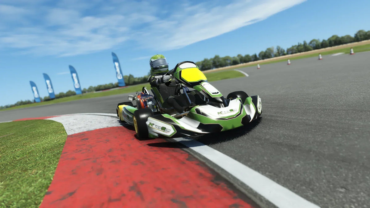 Briggs LO206 Junior| Practice now in the KartSim Pro NA Software
